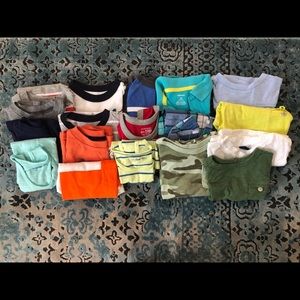 Boys Spring/Summer Wardrobe